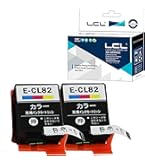Amazon.co.jp: LCL エプソン用 IC4CL82 ICBK82 ICCL82 （ 4色セット